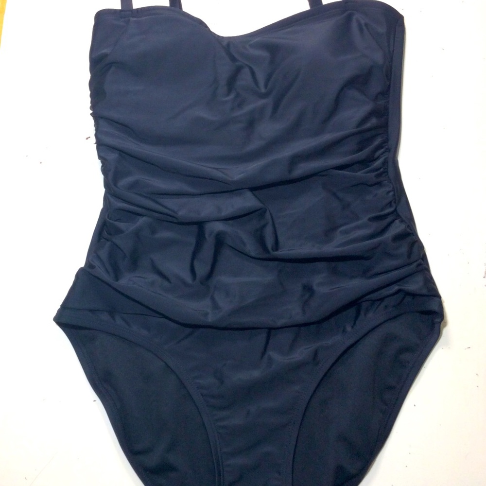 NWOT DKNY convertible swimsuit size large